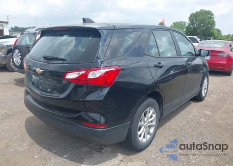 2020 Chevrolet Equinox Fwd Ls z USA, uszkodzony, nr VIN 2GNAXHEV0L6123609